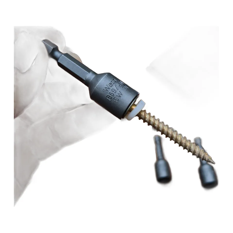 Wera 869/4 M - Đầu Mở Ốc Lục Giác 6.0mm Chuôi 1/4" - Có Nam Châm 05060421001