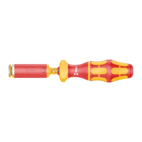 Wera Kraftform 7400 VDE Cán Tua Vít Siết Lực 0.3-1.2Nm Cách Điện - Mã 074752