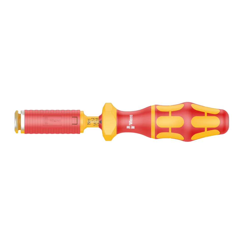 Wera Kraftform 7400 VDE Cán Tua Vít Siết Lực 0.3-1.2Nm Cách Điện - Mã 074752