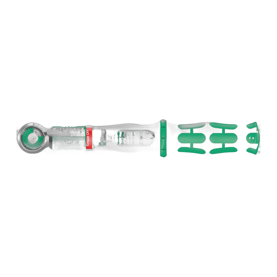 Wera Cần Siết Lực Safe-Torque A 2 Dùng Mũi Bits Lực Siết 2-12 Nm - Mã Sản Phẩm 075801
