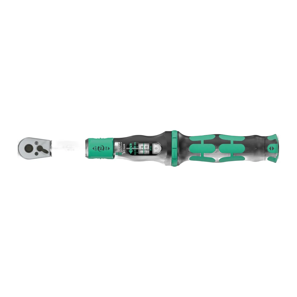 Wera Click-Torque Lock A 5 Cần Siết Lực 2.5-25 Nm Dùng Khẩu 1/4" - Mã 075690