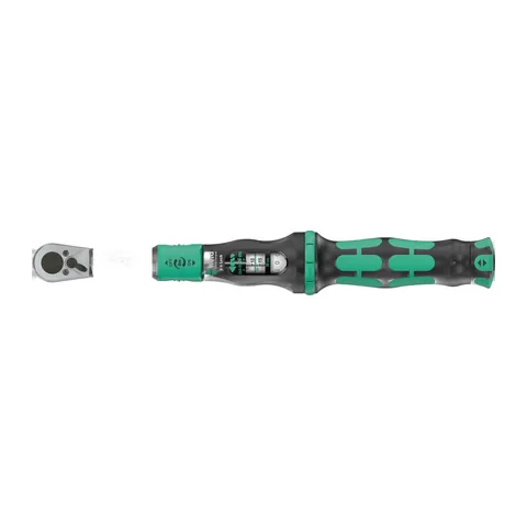 Wera Click-Torque Lock A 6 Cần Siết Lực 2.5-25 Nm Dùng Mũi Bits 1/4" - Mã 075691