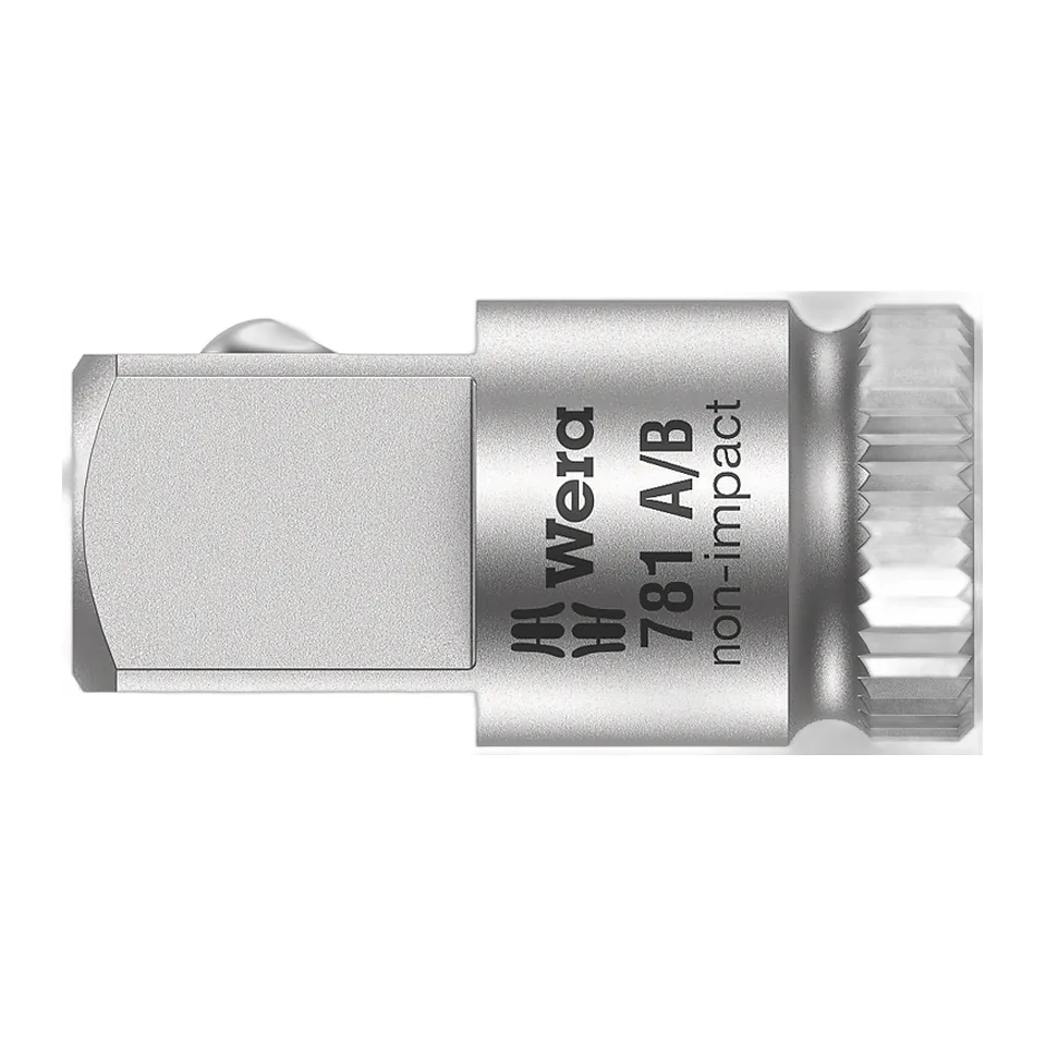 Wera Đầu Chuyển Adaptor 781 A Chuyển Khẩu 1/4" Lên 3/8" - Mã Sản Phẩm 042670