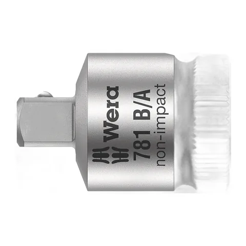 Wera Đầu Adaptor Reducer 781 B/A Chuyển 3/8" Xuống 1/4" - Mã Sản Phẩm 042672