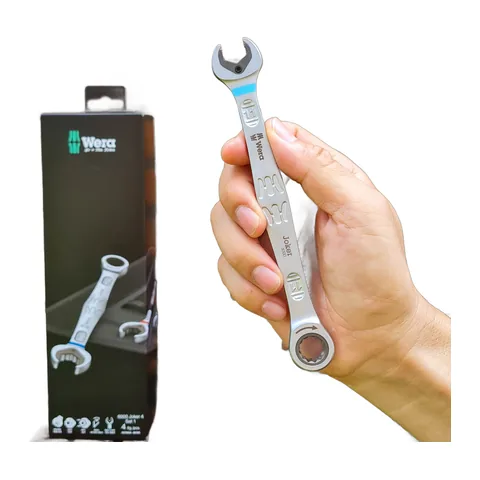 Wera Joker 6000 Ratchet 073271 - Size 11mm