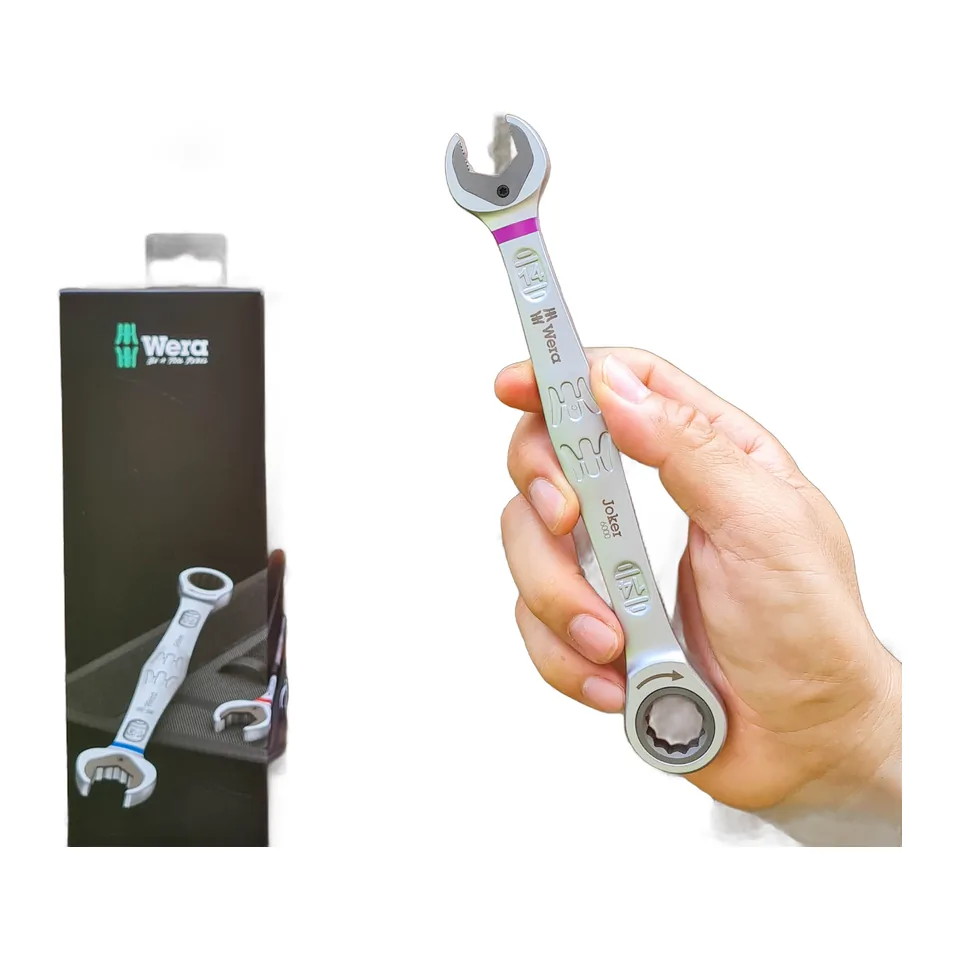 Wera Joker 6000 Ratchet 073274 - Size 14mm
