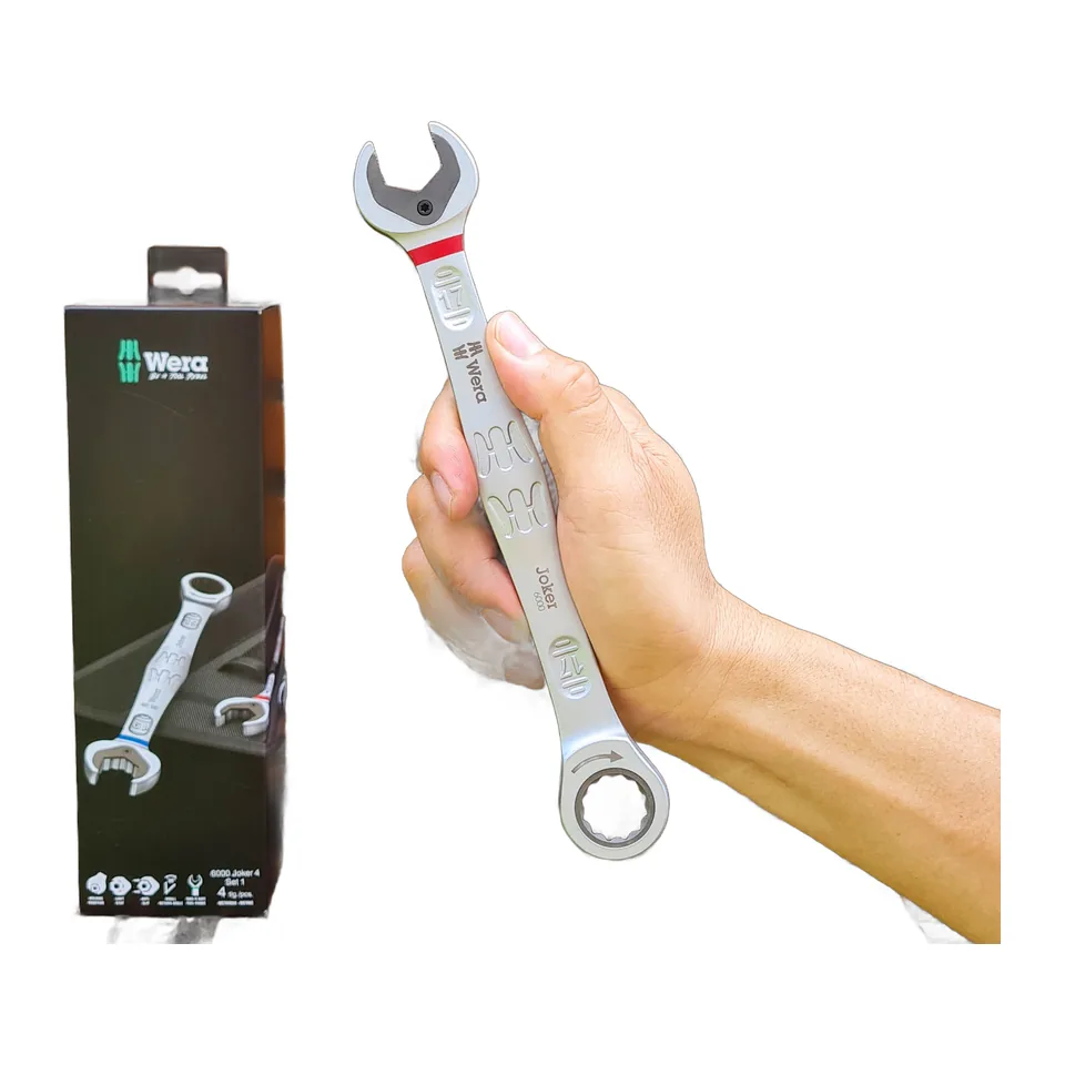 Wera Joker 6000 Ratchet 073277 - Size 17mm