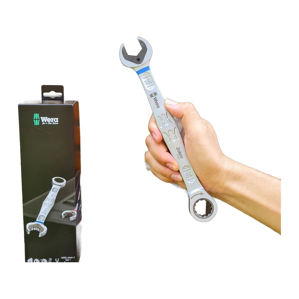 Wera Joker 6000 Ratchet 073279 - Size 19mm