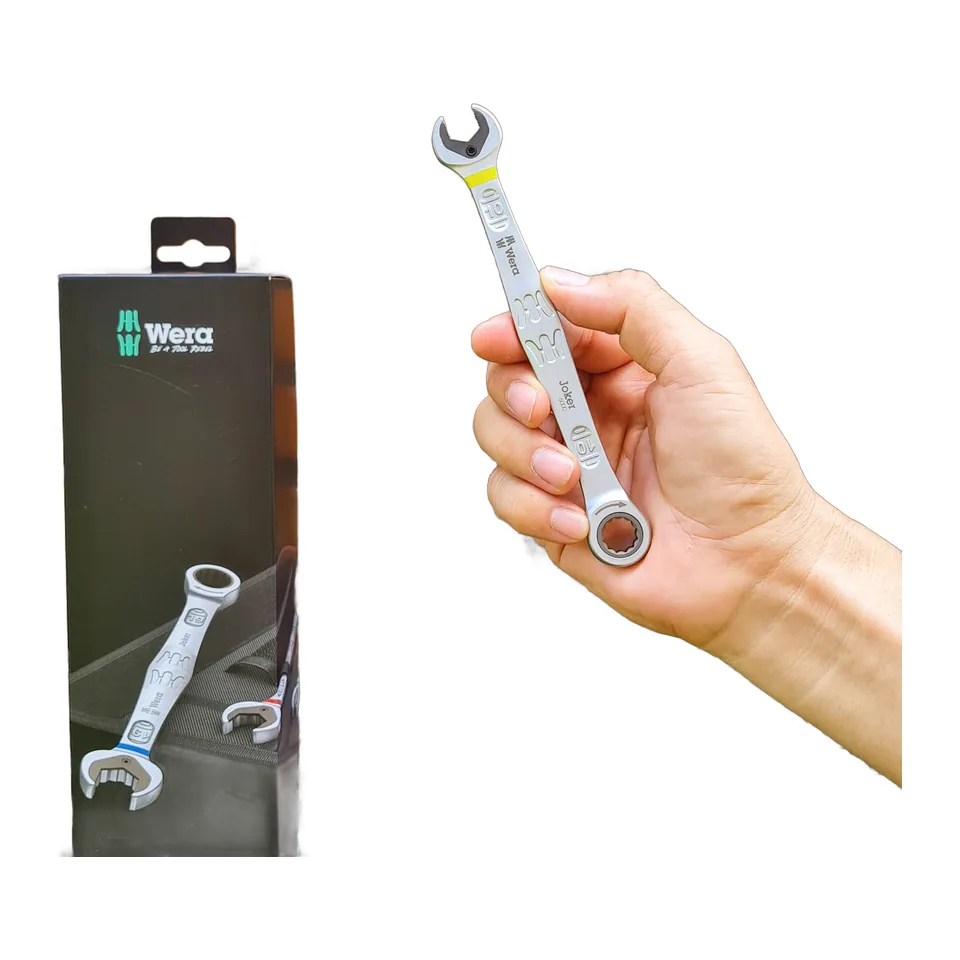 Wera Joker 6000 Ratchet 073270 - Size 10mm