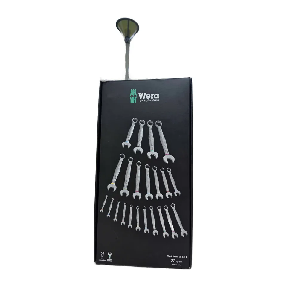Bộ Cờ Lê Wera Joker 6003 Gồm 22 Chiếc 020232