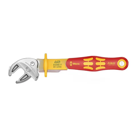 Wera Joker 6004 VDE Size L - Cờ Lê Cách Điện Ngàm Mở 16-19mm Mã Hàng 020153