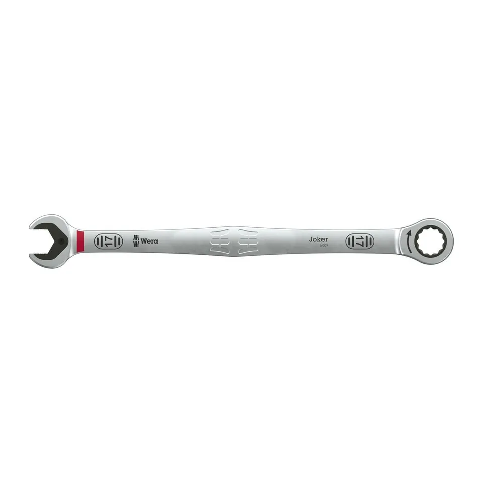 Wera Joker 6007 Cờ Lê Bản Dài Size 17mm - Mã Sản Phẩm 020353 (Mới 2025)