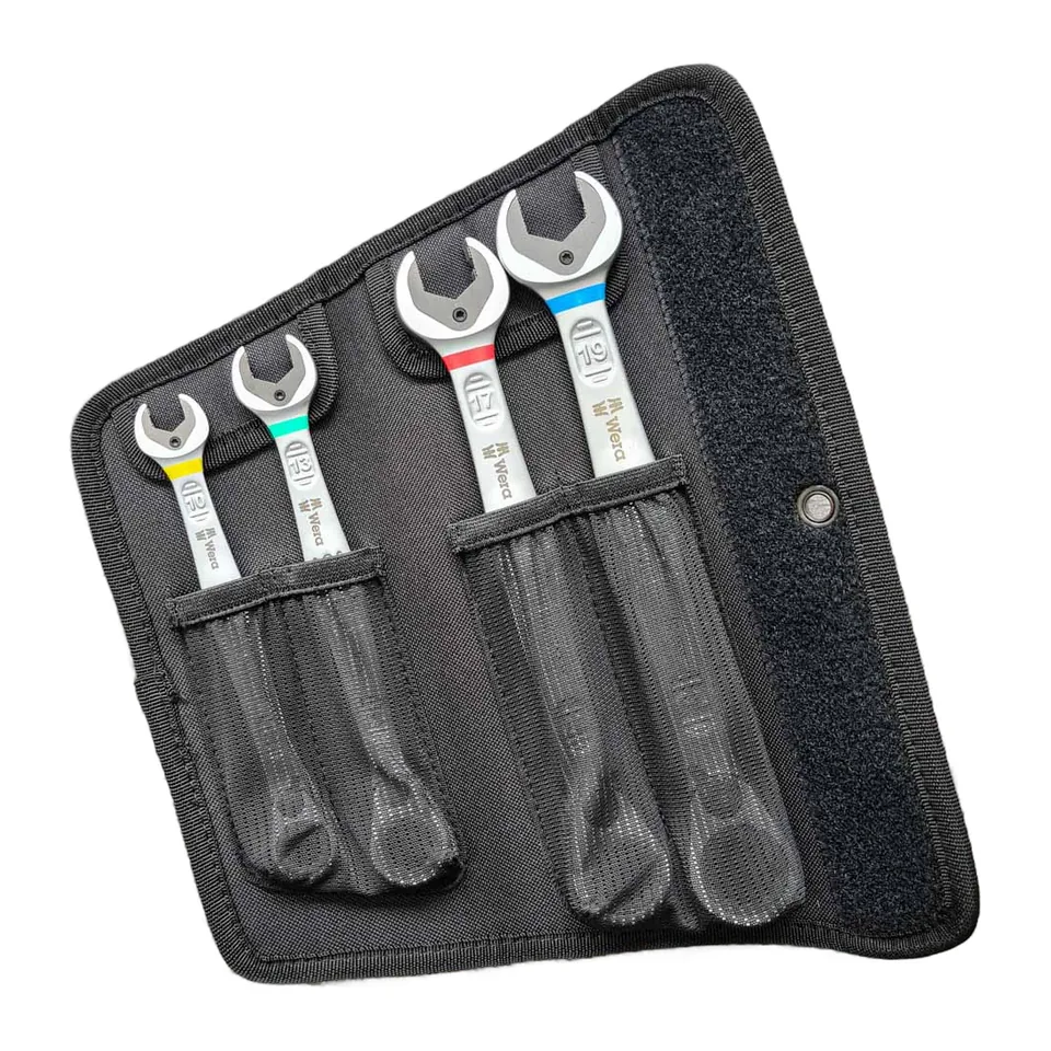 Wera Joker Ratchet 6001 - Bộ Cờ Lê Tự Động Gồm 4 Chiếc Wera 020090