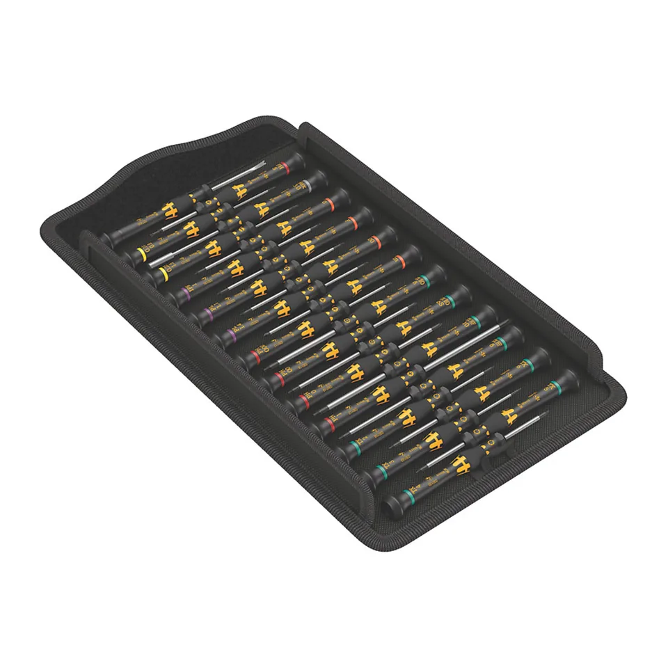 Bộ Tua Vít Mở Linh Kiện Wera Kraftform ESD Micro Big Pack 25 Chi Tiết - Mã SKU 134019