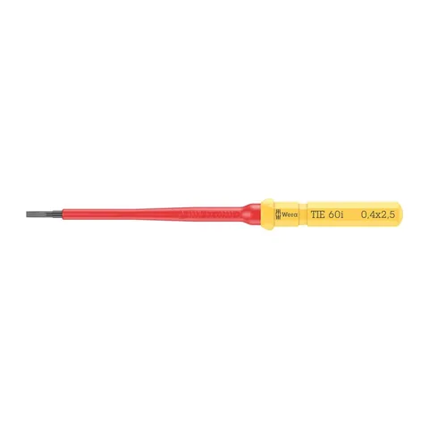 Wera Mũi Vít Hai Cạnh 2.5mm Cách Điện VDE 60i Thay Đổi - Mã Sản Phẩm 006500