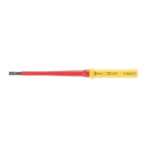 Wera Mũi Vít Hai Cạnh 4.0mm Cách Điện VDE 60i Thay Đổi - Mã Sản Phẩm 006503