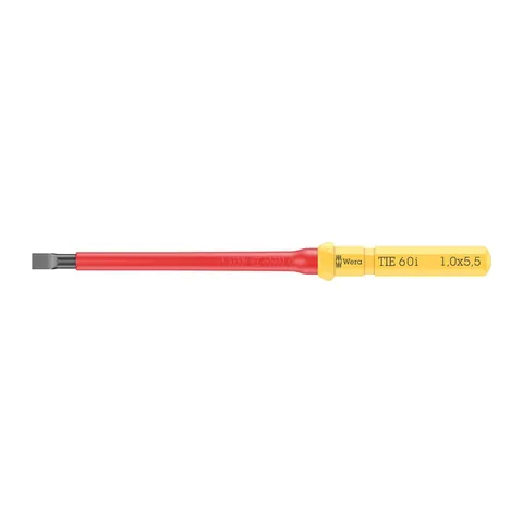 Wera Mũi Vít Hai Cạnh 5.5mm Cách Điện VDE 60i Thay Đổi - Mã Sản Phẩm 006504