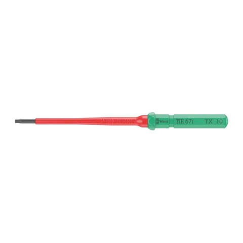Wera Mũi Vít Hoa Thị T10 Cách Điện VDE 67i Thay Đổi - Mã Sản Phẩm 006534