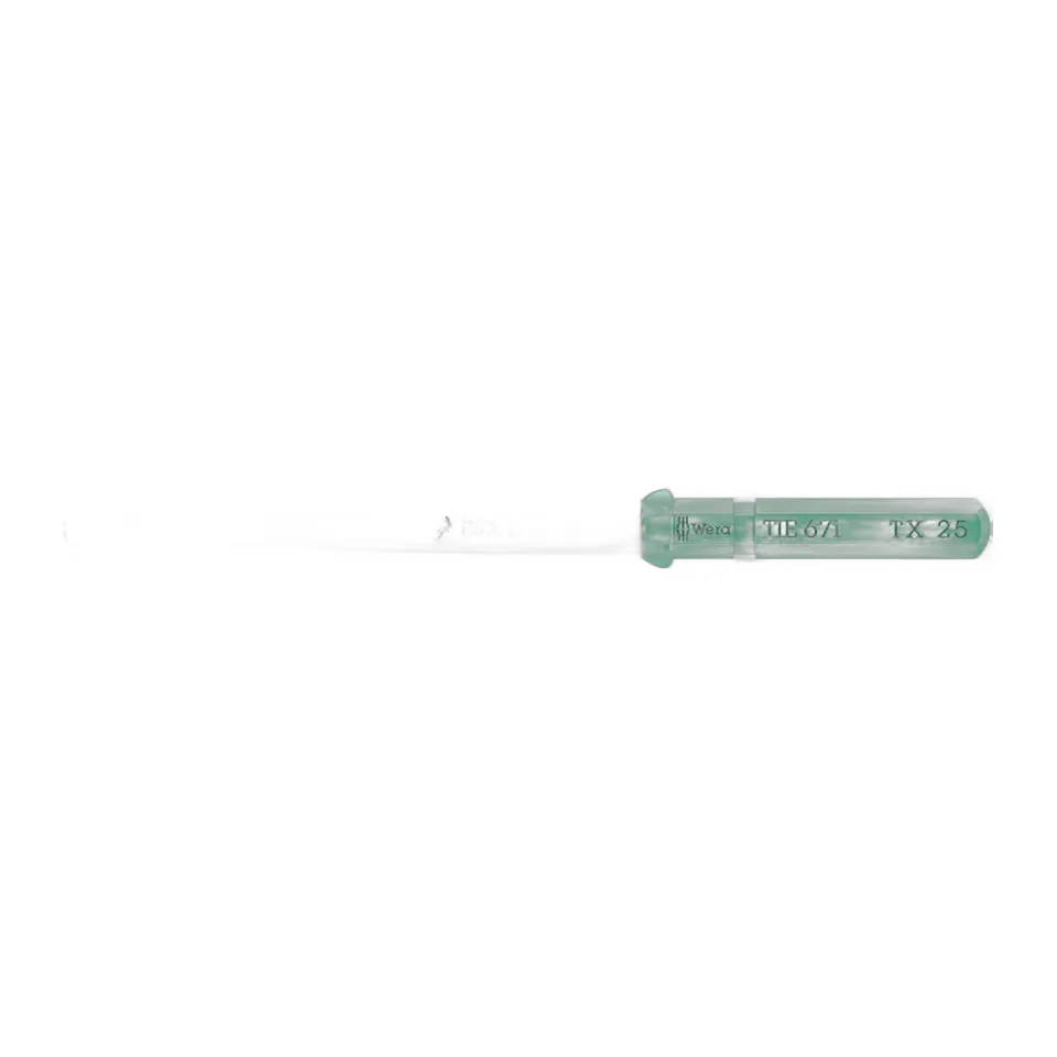 Wera Mũi Vít Hoa Thị T25 Cách Điện VDE 67i Thay Đổi - Mã Sản Phẩm 006537
