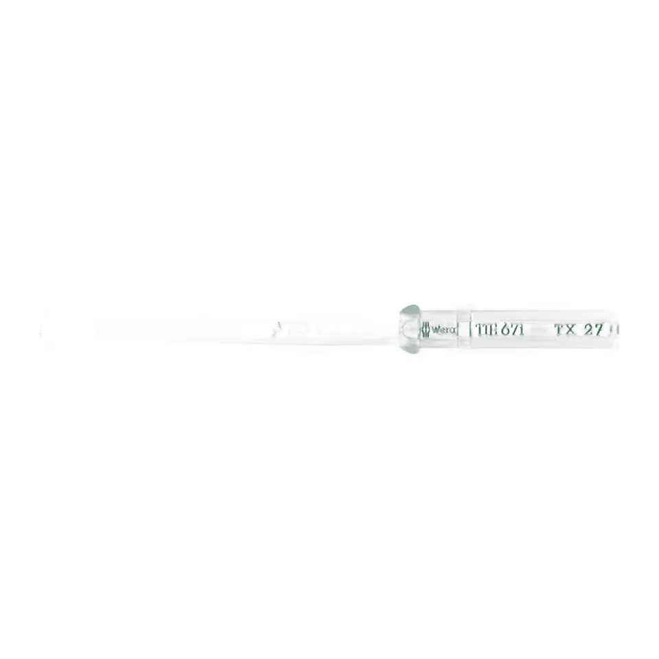 Wera Mũi Vít Hoa Thị T27 Cách Điện VDE 67i Thay Đổi - Mã Sản Phẩm 006538