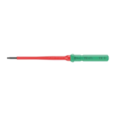 Wera Mũi Vít Hoa Thị T9 Cách Điện VDE 67i Thay Đổi - Mã Sản Phẩm 006533
