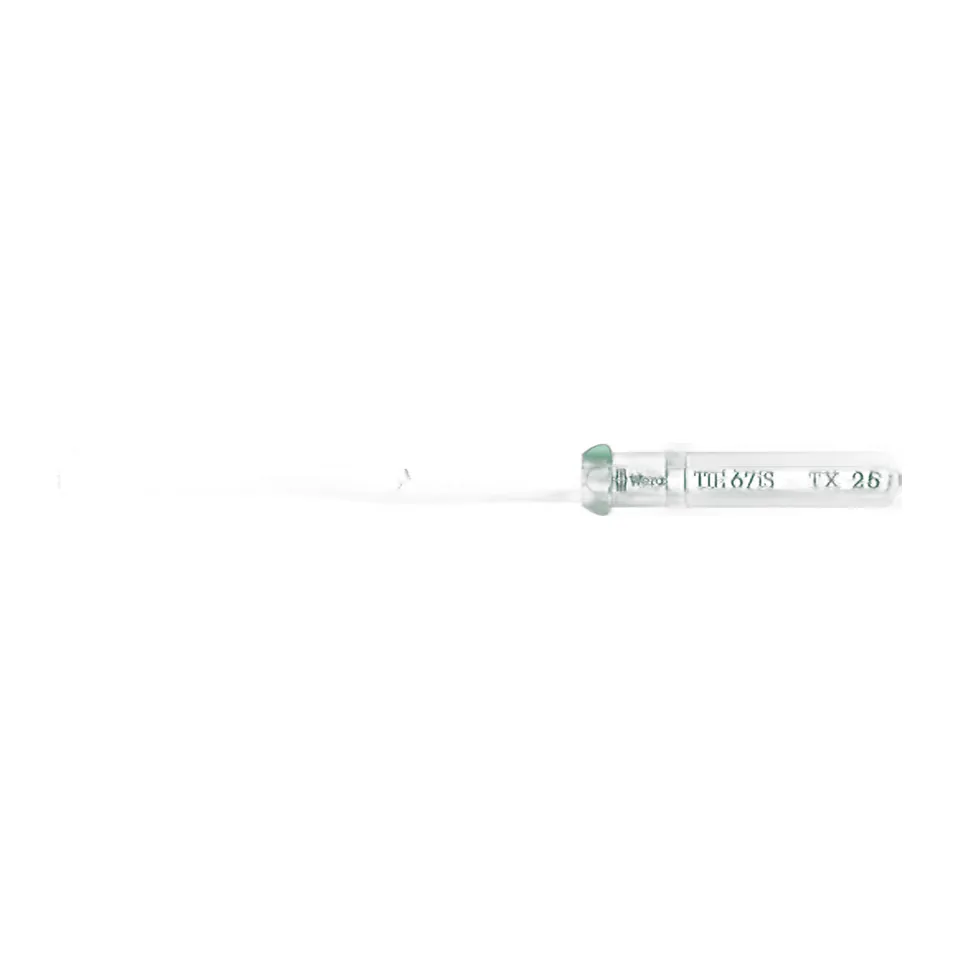 Wera Mũi Vít Slim Hoa Thị T25 Cách Điện VDE 67 iS Thay Đổi - Mã Sản Phẩm 006542