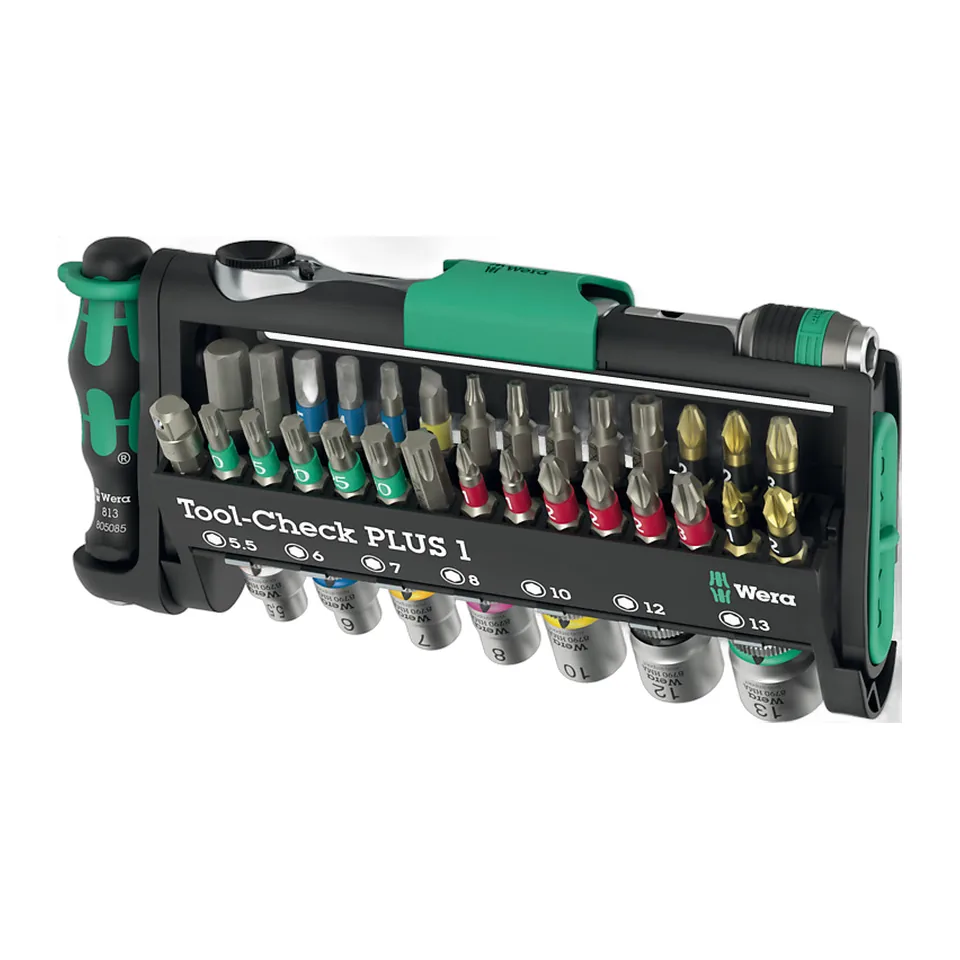 Bộ Wera Tools Check Plus 39 Chi Tiết - Mã Sản Phẩm 049055 (Bản Cải Tiến)