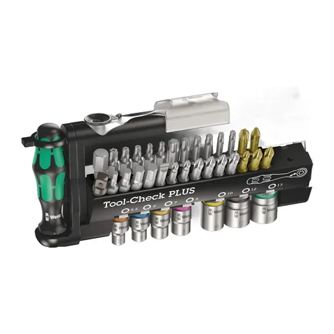 Bộ Wera Tools Check Plus 39 Chi Tiết 056490 (Ngưng Sản Xuất)