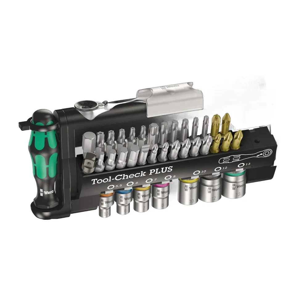 Bộ Wera Tools Check Plus 39 Chi Tiết 056490 (Ngưng Sản Xuất)