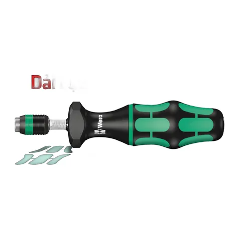 Wera Tua Vít Lực 0.30 - 1.00 Nm Series 7400 Với Đầu Thao Tác Nhanh Rapidaptor 074772