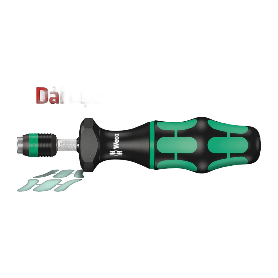 Wera Tua Vít Lực 0.30 - 1.00 Nm Series 7400 Với Đầu Thao Tác Nhanh Rapidaptor 074772
