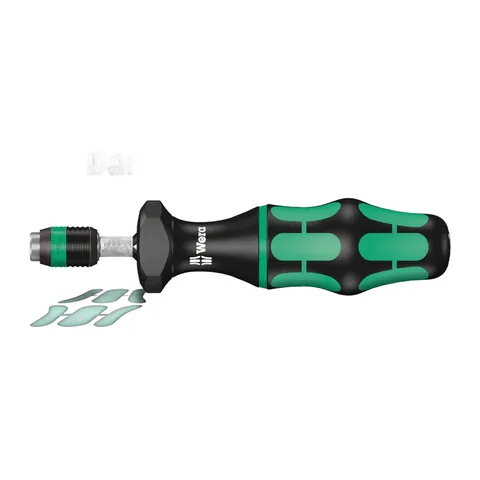 Wera Tua Vít Lực 1.2 - 3.0 Nm Series 7400 Với Đầu Thao Tác Nhanh Rapidaptor 074701