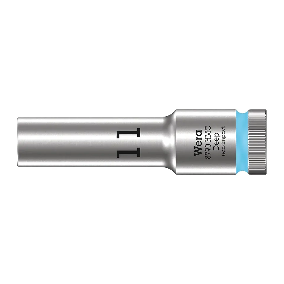 Wera Zyklop 8790 HMC Deep Khẩu 1/2" Size 11mm Mã Sản Phẩm 004551