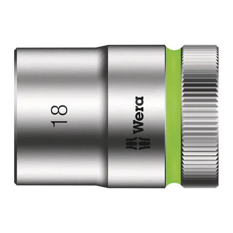Wera Zyklop 8790 HMC Đầu Khẩu 1/2" Size 18mm Mã Sản Phẩm 003609