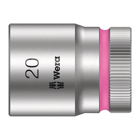Wera Zyklop 8790 HMC Đầu Khẩu 1/2" Size 20mm Mã Sản Phẩm 003611