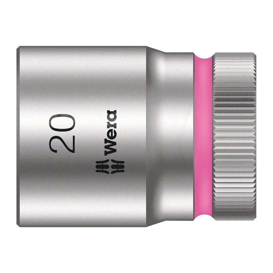 Wera Zyklop 8790 HMC Đầu Khẩu 1/2" Size 20mm Mã Sản Phẩm 003611