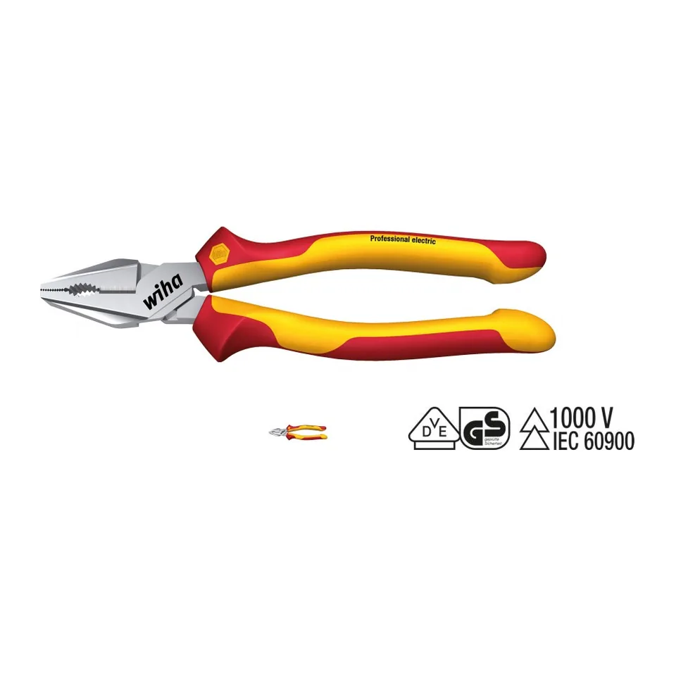 Z 02006 Kìm đa năng cách điện 1000V WIHA – # 26714