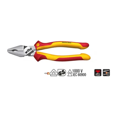 Z 02009 Kìm đa năng cách điện 1000V WIHA – # 35465 - 38856