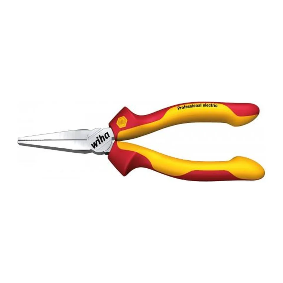 Z 05009 Kìm mỏ nhọn cách điện 1000V WIHA – # 35477 - 33178