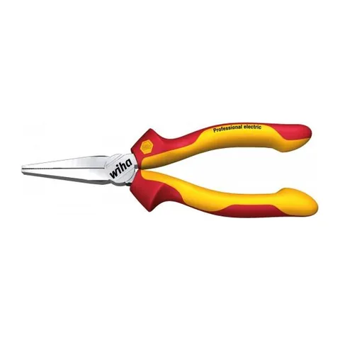 Z 05009 Kìm mỏ nhọn cách điện 1000V WIHA – # 35477 - 38858