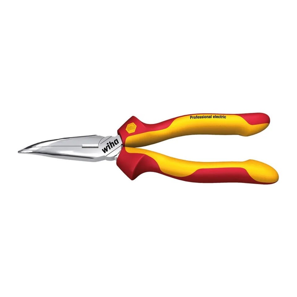 Kìm mũi cong Wiha 26728 Professional electric 160 mm, 1000V