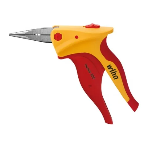 Z 06016 Kìm mỏ nhọn cách điện 1000V WIHA – 33259