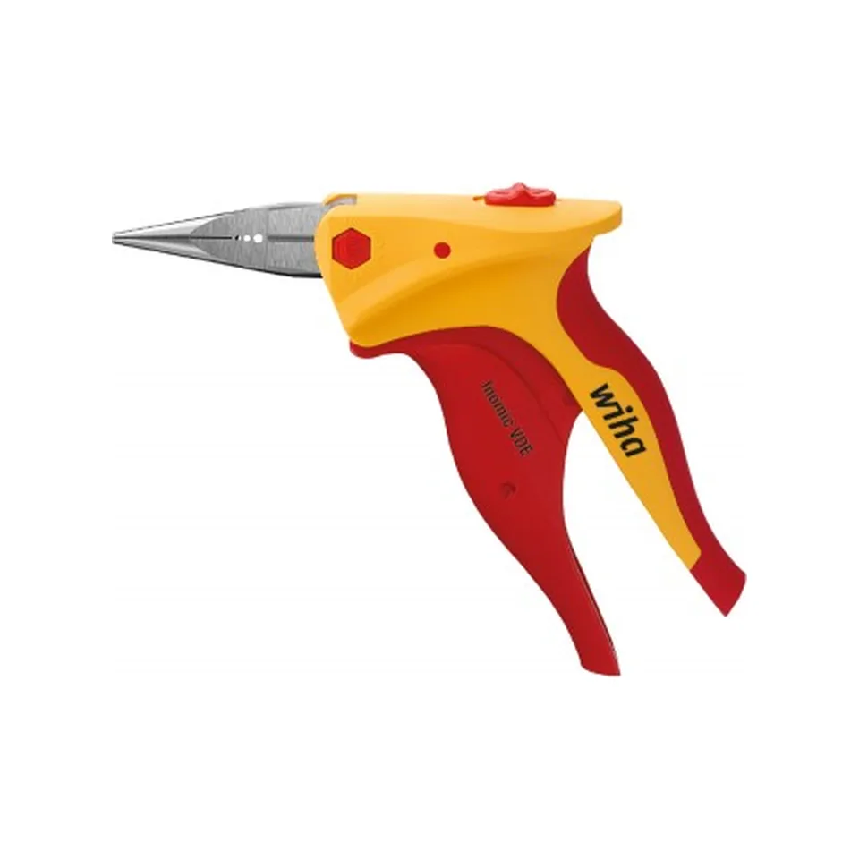 Z 06016 Kìm mỏ nhọn cách điện 1000V WIHA – 33259