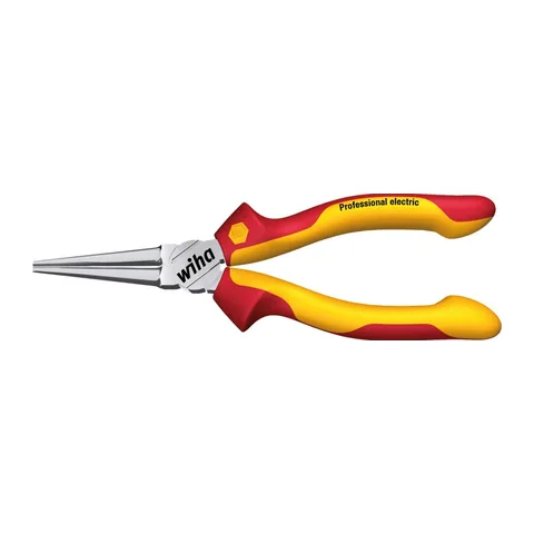 Kìm mũi tròn Wiha 26735 Professional electric 160 mm, 1000V