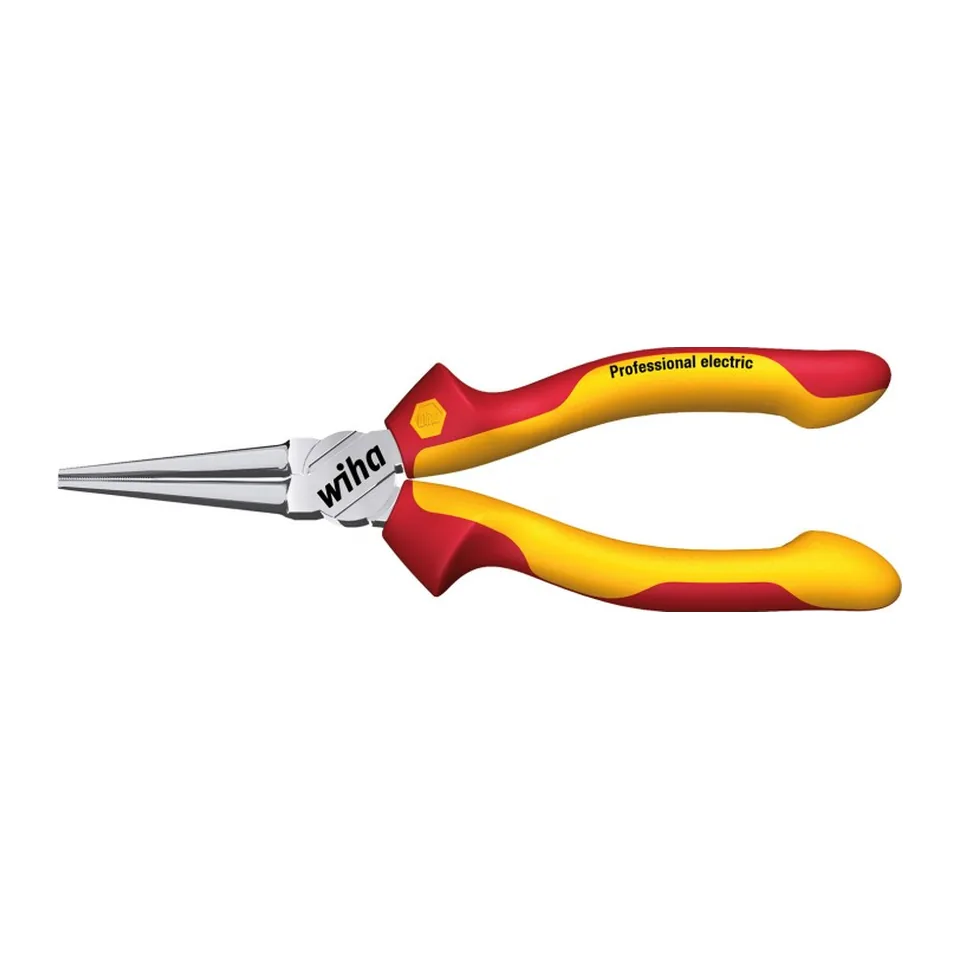 Kìm mũi tròn Wiha 26735 Professional electric 160 mm, 1000V