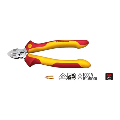 Z 14006 Kìm cắt 160mm cách điện 1000V WIHA – # 26745