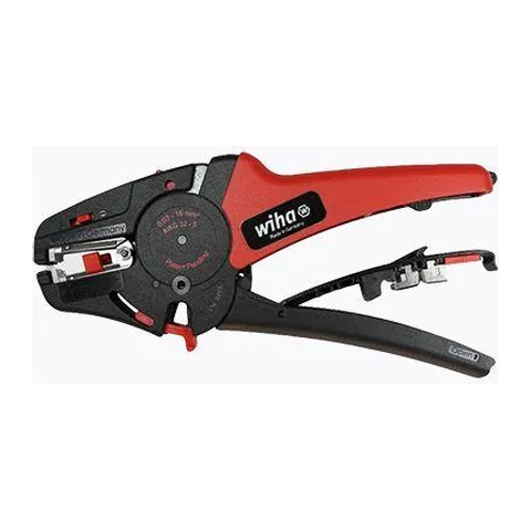 Kìm tuốt dây tự động Wiha 42062, 0.03–16 mm², dài 200 mm