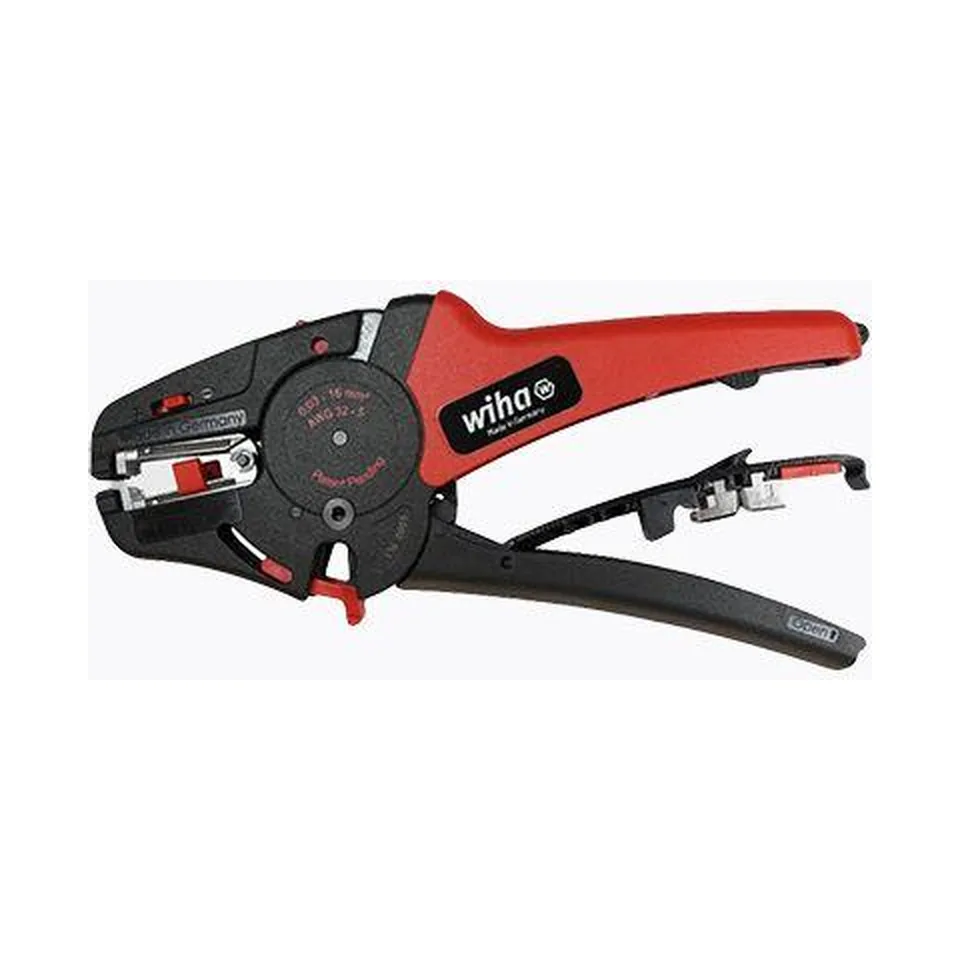 Kìm tuốt dây tự động Wiha 42062, 0.03–16 mm², dài 200 mm